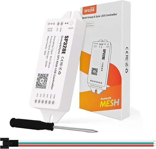 MALIIGAZA Controlador LED WiFi 5 en 1 WB5 Tuya compatible con Alexa Google Assistant, Smart Life Tuya APP Control para atenuación CCT RGB RGBW