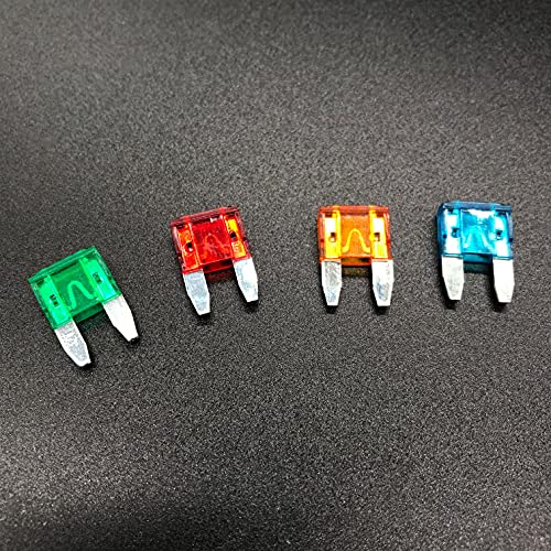 Fusible voiture assortiment mini pour dépanner votre auto sur la route