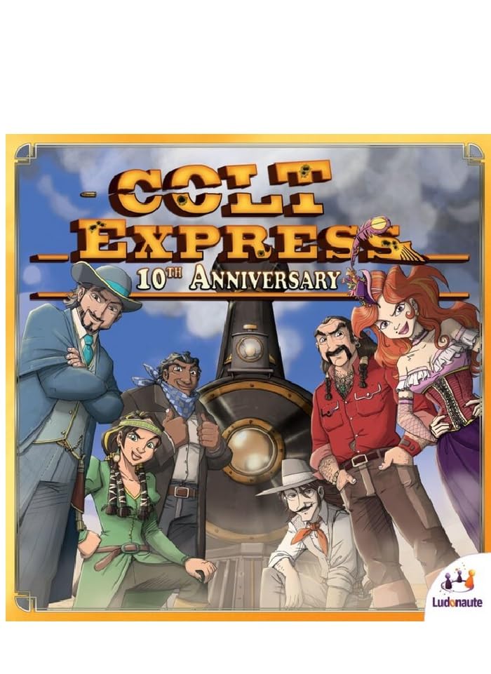 Ludonaute - Colt express ( AS-COLT ) - Jeu de stratégie où l'on Ludonaute - Colt express ( AS-COLT ) - Jeu de stratégie où l'on