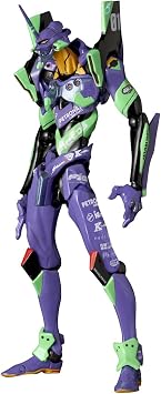 Revoltech Yamaguchi NO.100EX Evangelion Unit 01 Evaracing 2012 Evangelion RT 01 Apple