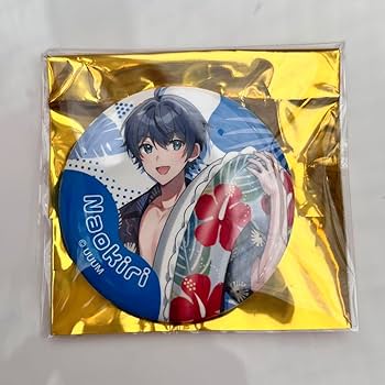 Amazon.co.jp: なおきり カラフルピーチ サマーランド 等身 缶バッジ