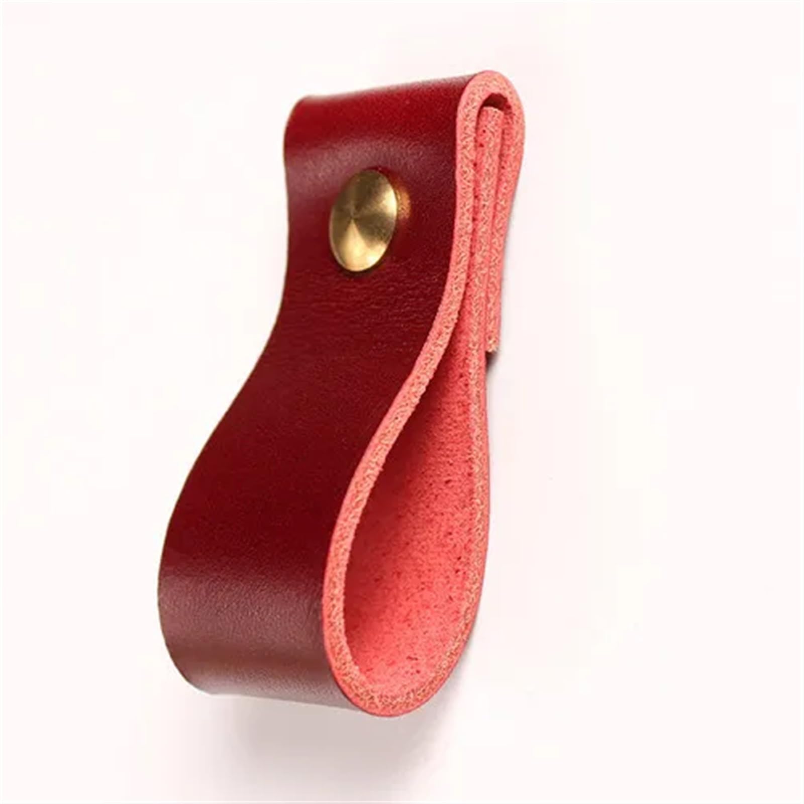 Boutons de cuisine en cuir véritable pour moderniser vos placards et tiroirs