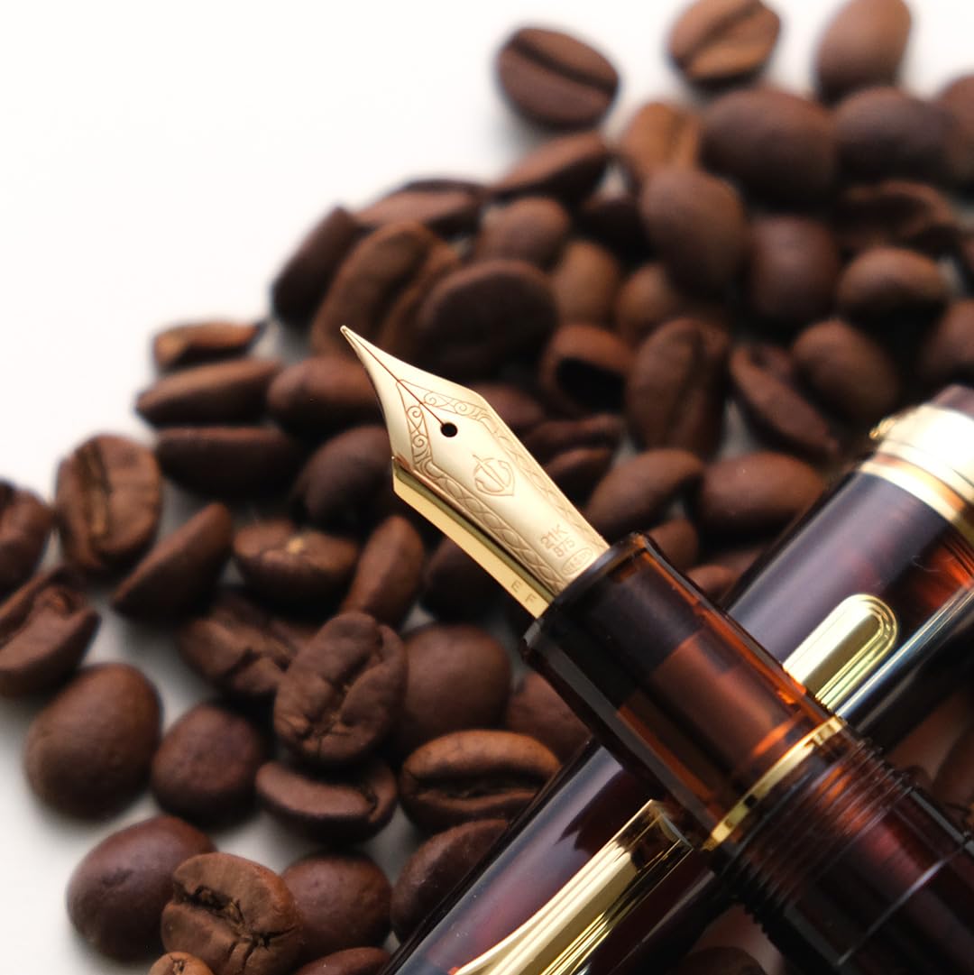 SAILOR セーラー 21 モカブラウン 21金 万年筆 Amazon | WANCHER限定万年筆 SAILOR セーラー オリジナル プロフィット