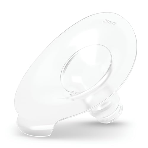 Bride de tire-lait Medela 21 mm pour éviter la douleur lors du tirage de lait