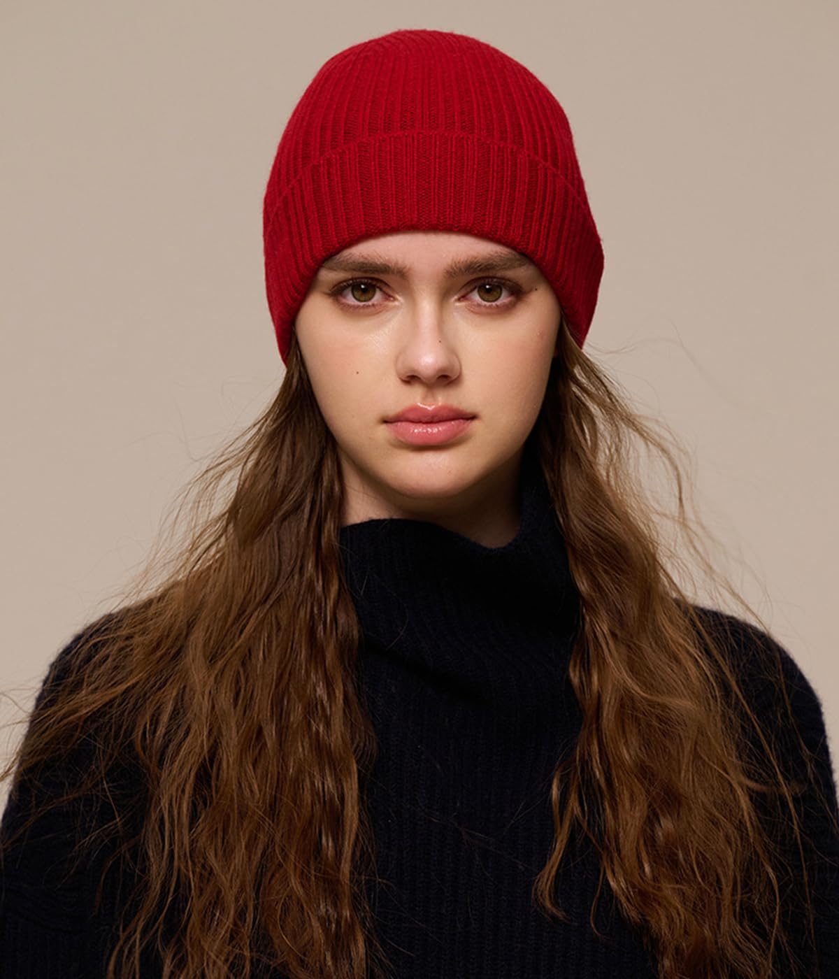 ミスチーフ　ビーニー　ニット帽　ユニセックス MISCHIEF(ミスチーフ) ニットキャップ・ビーニー(レディース