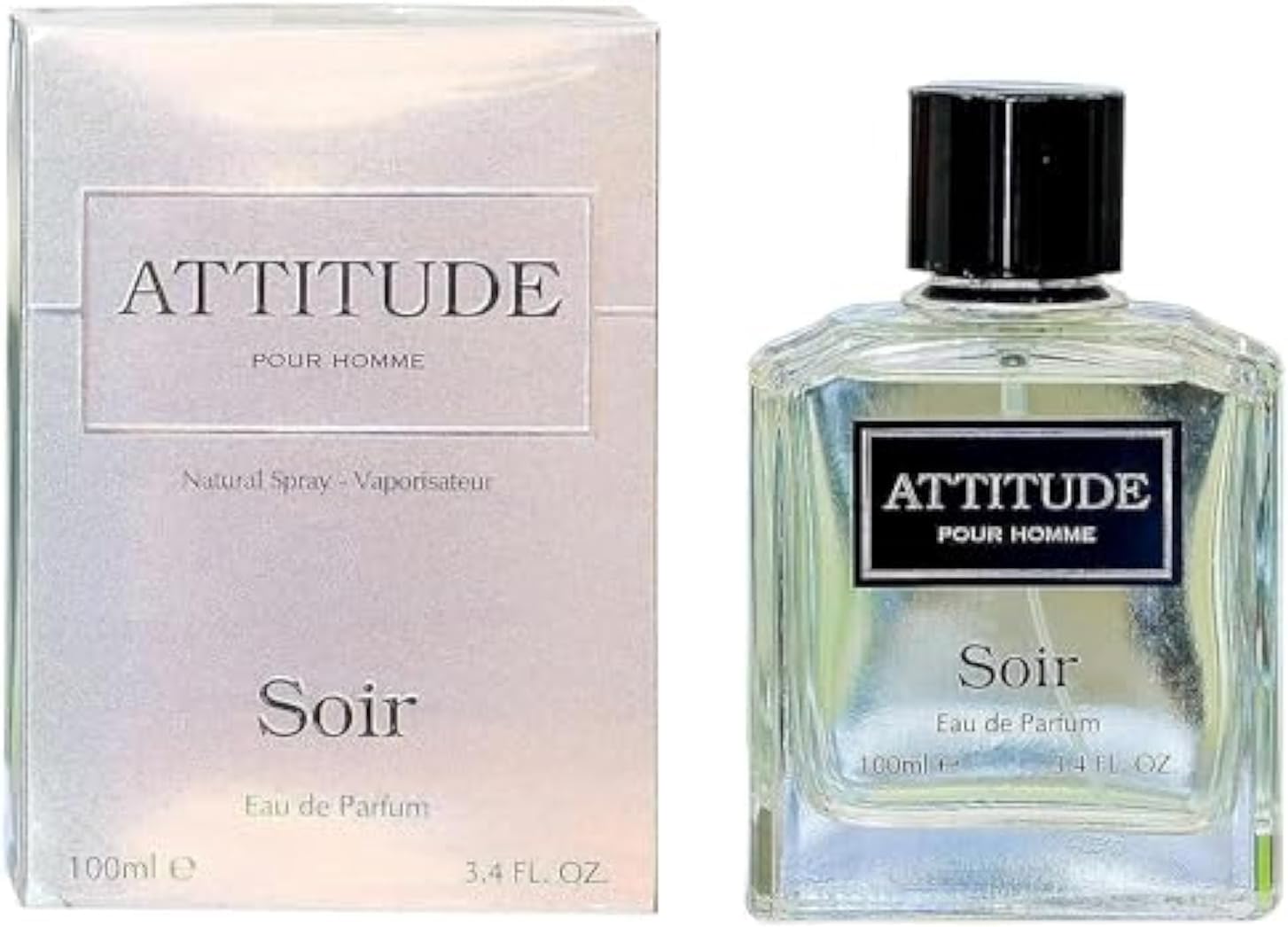 Soir Attitude Homme Edp,100ml