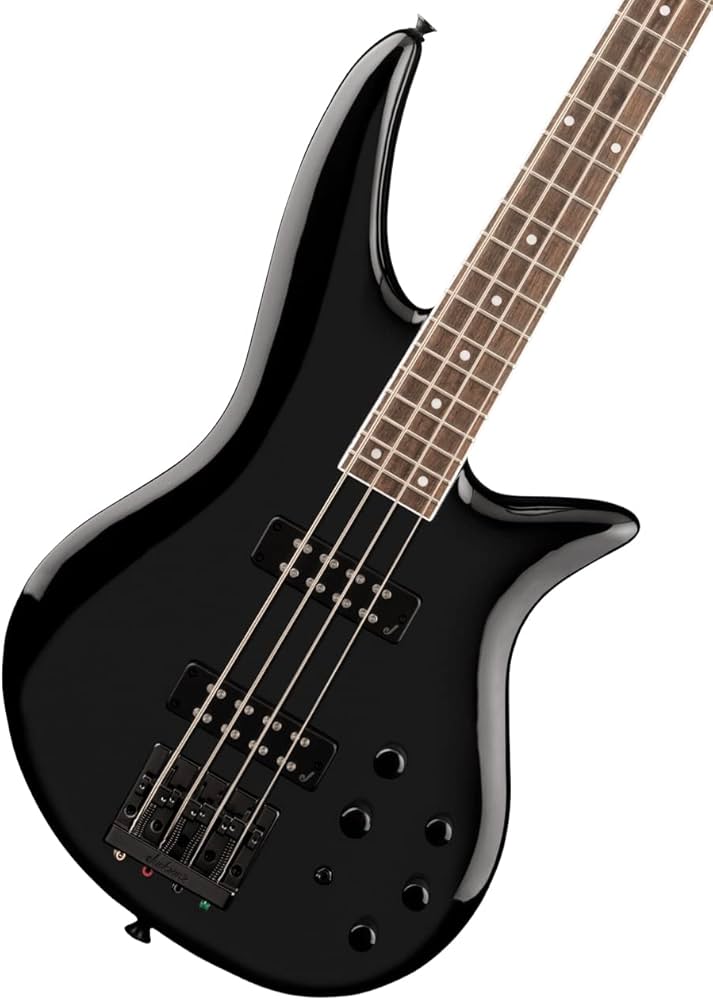 Amazon.com: Jackson X Series Spectra Bass SBX IV, Gloss Black