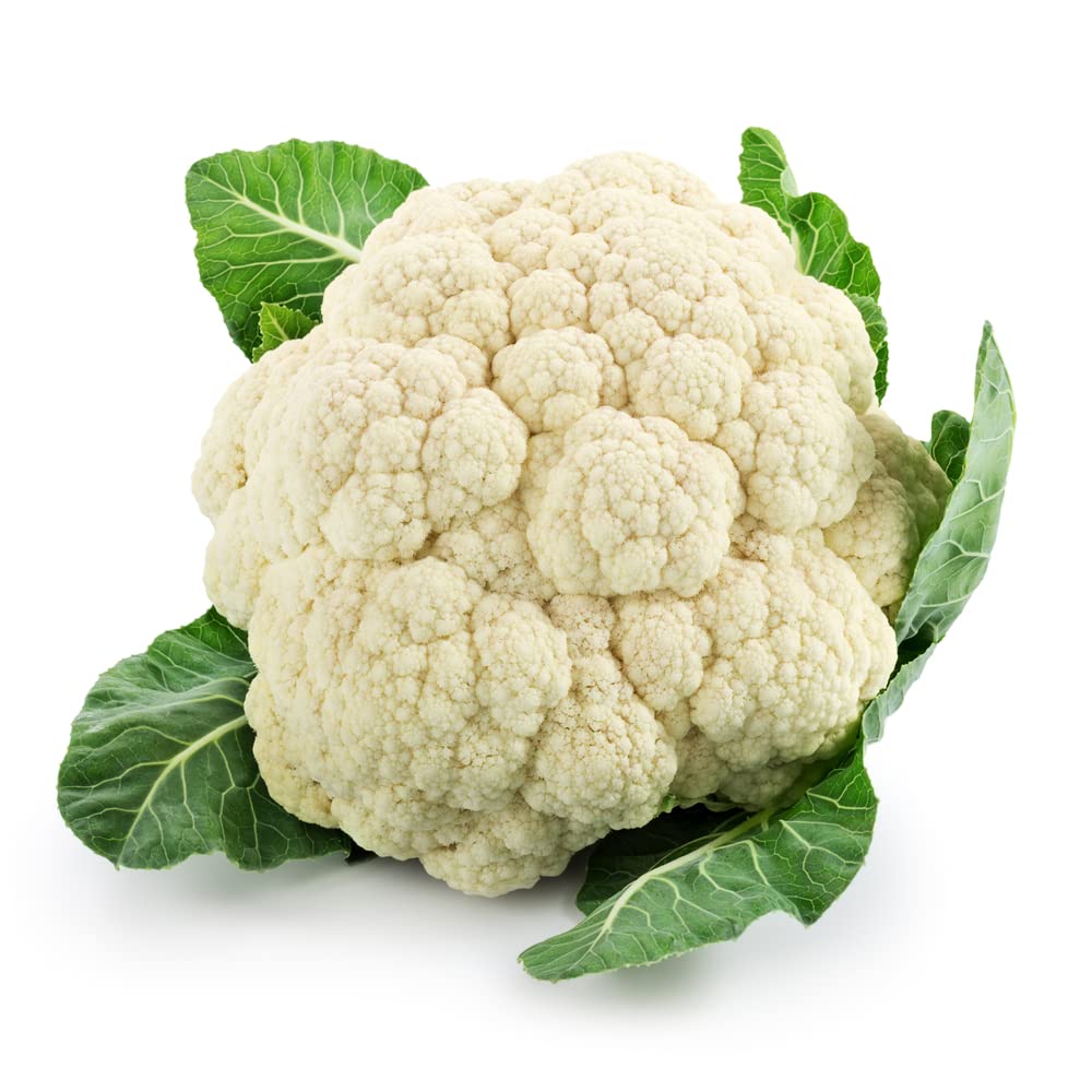 Vegetable Plants, Selection, Cauliflowers, 6 x Full Plug Plants, Cauliflower Plants, Garden Veg, Fresh Produce, Garden Ready and Ready to Plant, Premium Quality Vegetables