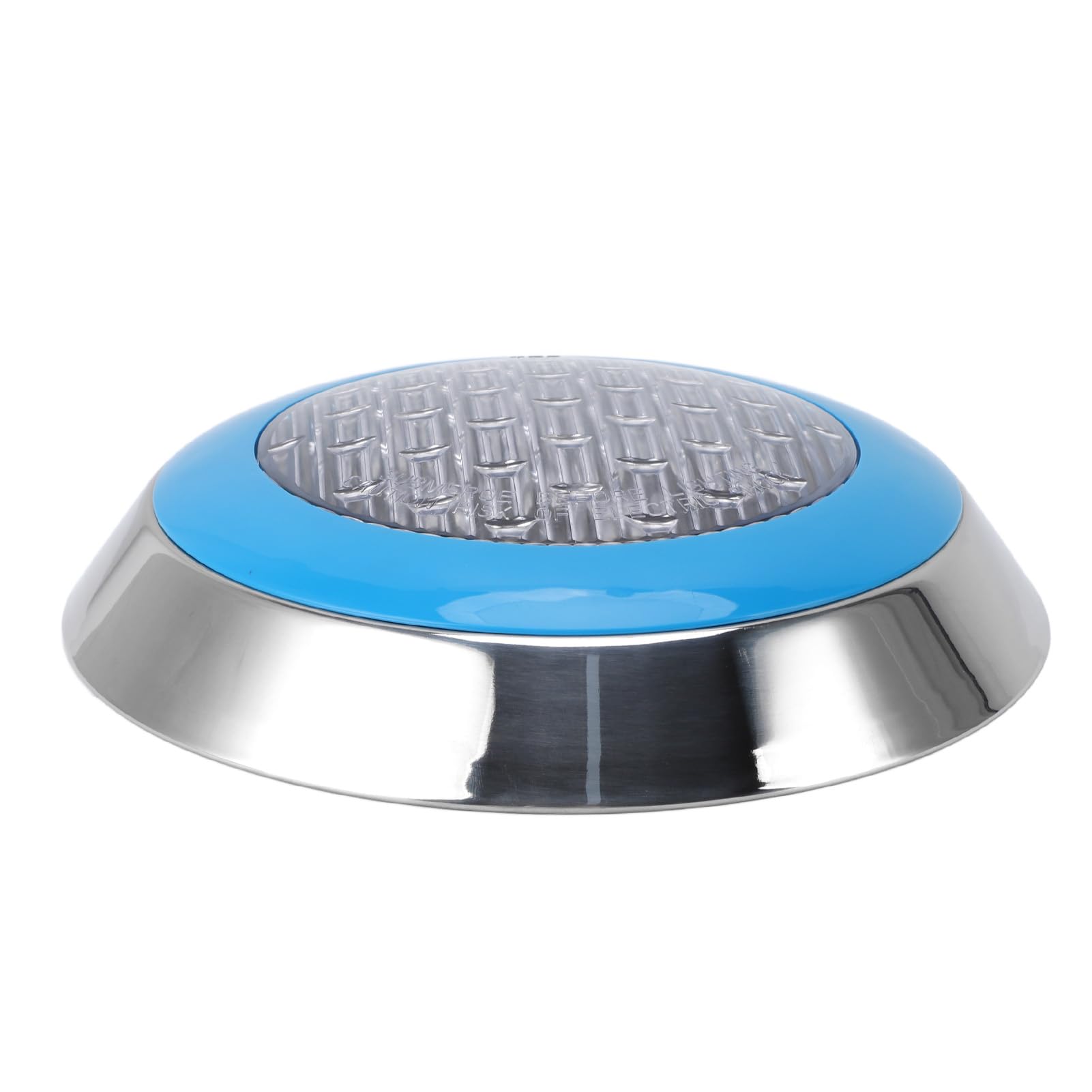 Wakects An der Wand Montierte Poolleuchte, ABS-LED-Unterwasser-Schwimmbadleuchte, 24 V, 6000 K, weiß, Wasserdicht, Eingebettete Lampe, Einfache Installation für Pool, Teich, Brunnen, Villa, Innenhof