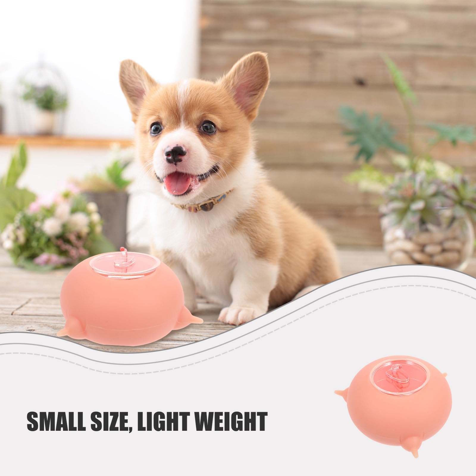 Mangiatoia per Gattini e Cuccioli 200ml Tettarelle in Silicone Alimentatore per Animali Domestici Appena Nati Strumento per L’Allattamento e Forniture la Cura