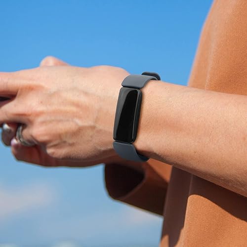 Miniatura 6 de Paquete de 3 correas de repuesto compatibles con Fitbit Inspire HRFitbit InspireFitbit Ace 2Fitbit Inspire 2, accesorio ajustable, pulsera deportiva