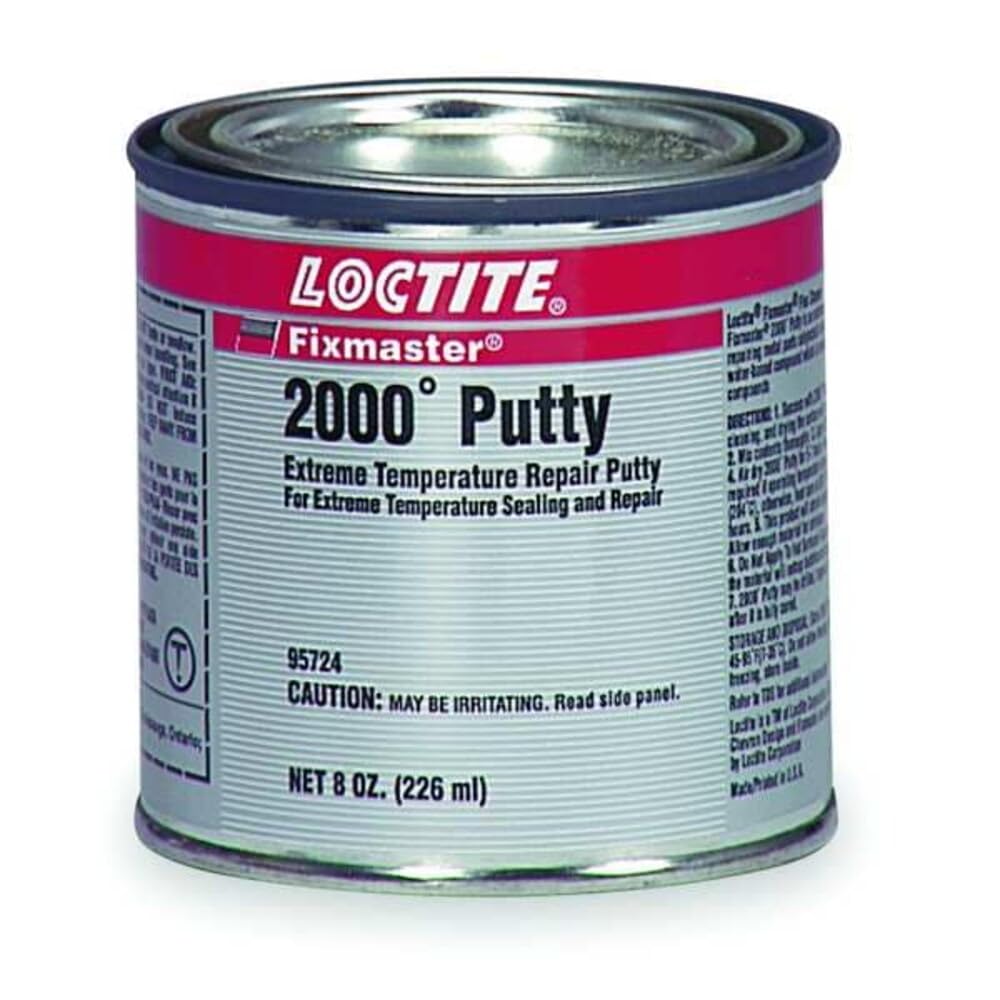 putty Loctite Putty, 8 oz Container Size, Can, MR 2000, Gray 235579-1