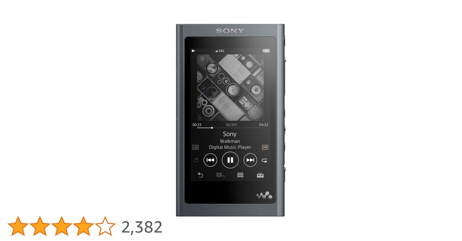 外観極美品　新品級　SONY WALKMAN NW-A55 16GB Sony NW-A55 black Walkman Digital Audio Player Hi-Res | eBay