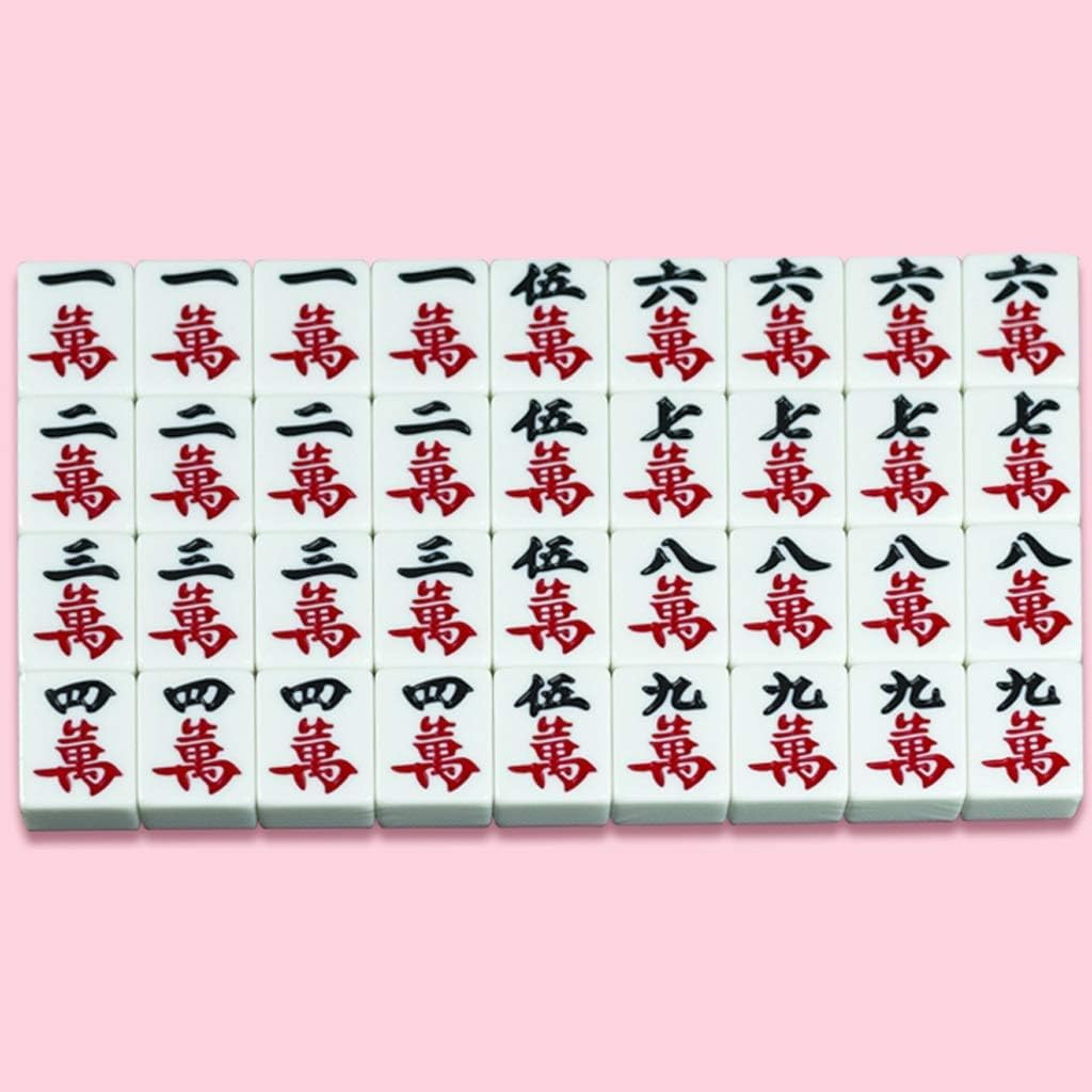 麻雀 yaojiejinjing Amazon.com: LBAawxe Mah Jong Classic Game Chinese Mahjong