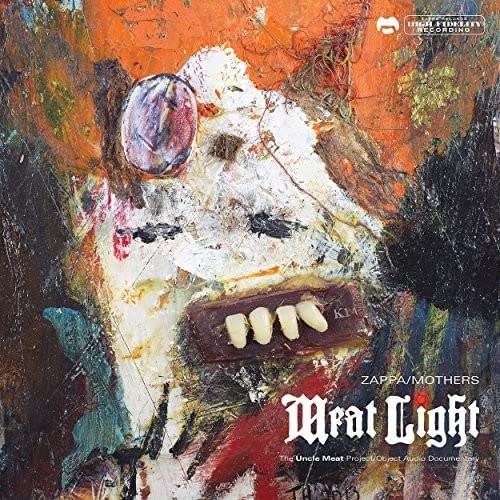 Meat Light the Uncle Meat Project Object - Les Beatles, Paul McCartney, John Lennon, RIngo Starr, George Harrison Meat Light the Uncle Meat Project Object