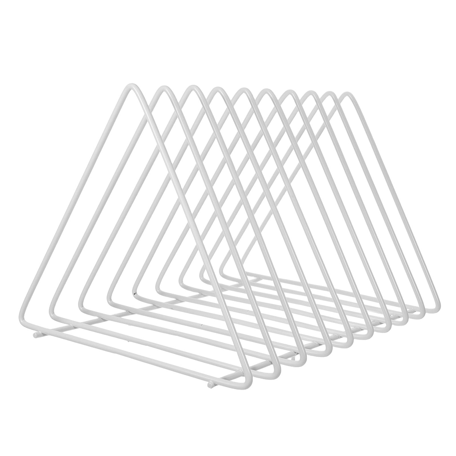 Étagère triangulaire de bureau esthétique et robuste à 9 compartiments - 8