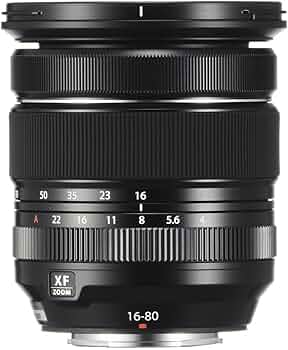 〈未使用品〉Fujifilm XF16-80mmF4 R OIS WR Amazon.com : Fujifilm XF16-80mm F4 R OIS WR : Electronics