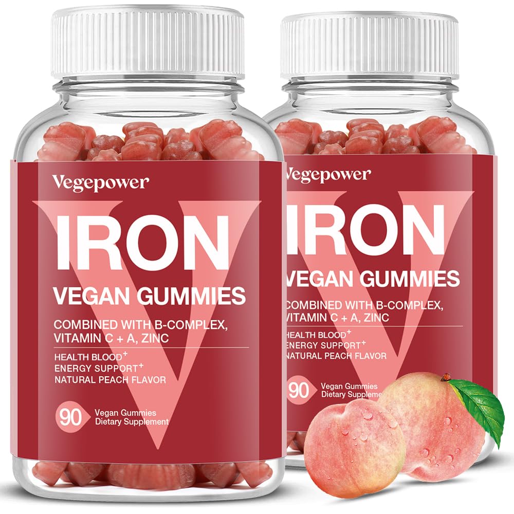 Iron Bisglycinate Supplement for Women - 30mg Iron, 60 Vegan Caps — Amazon image 9