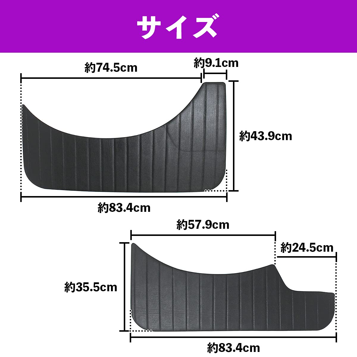 Amazon | JA系 JA11/JA12/JA71/JA22/SJ30 サイドインナーパネル