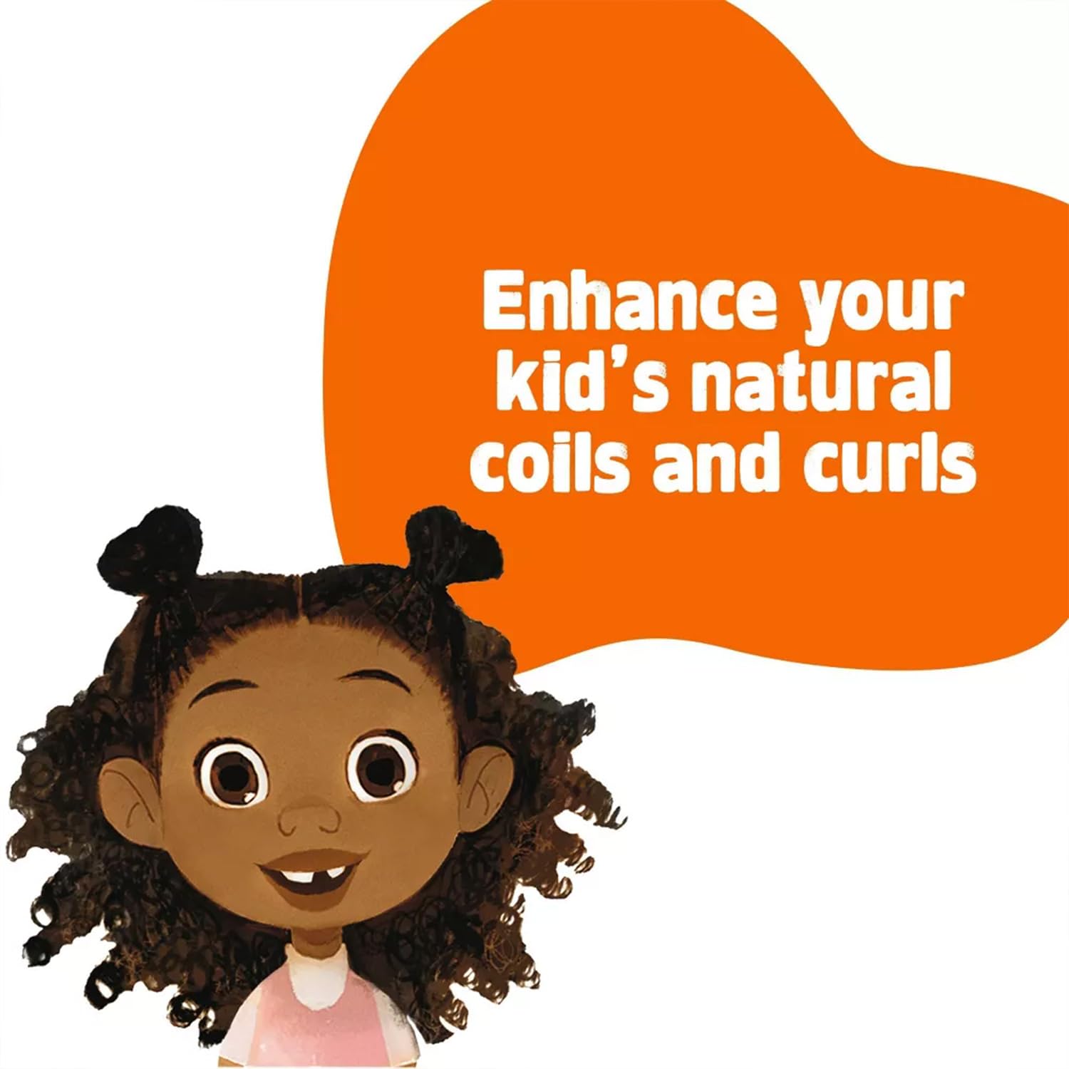 Dove Kids Moisturizing Shampoo + Styling Curl Cream Twin Pack – “Hair Love” Curly Hair Products for Kids, Coconut Cookie Scent (3 Piece Set) - Image 7