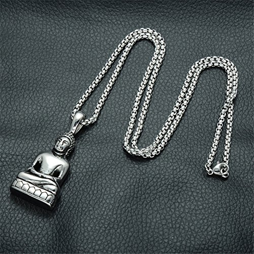 Collier bouddha tibétain homme pour affirmer son style zen et masculin au quotidien