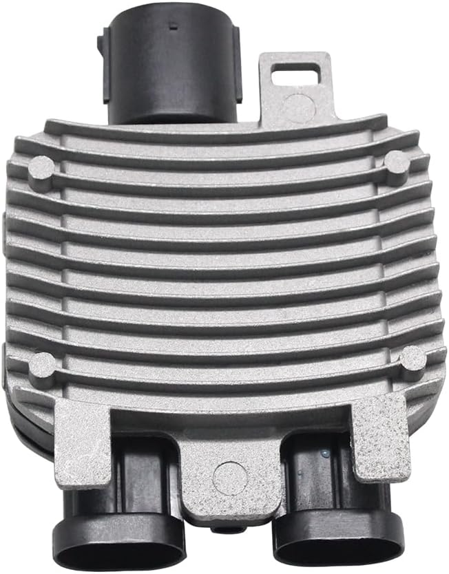 Cooling Fan Control Module for Volvo S60 S80 V40 V60 V70 XC60 XC70 2010-2016 for Land Rover Evoque Freelander II 2007-2015 for Ford Edge Galaxy for Lincoln MKS 940004204 7T438C609BA