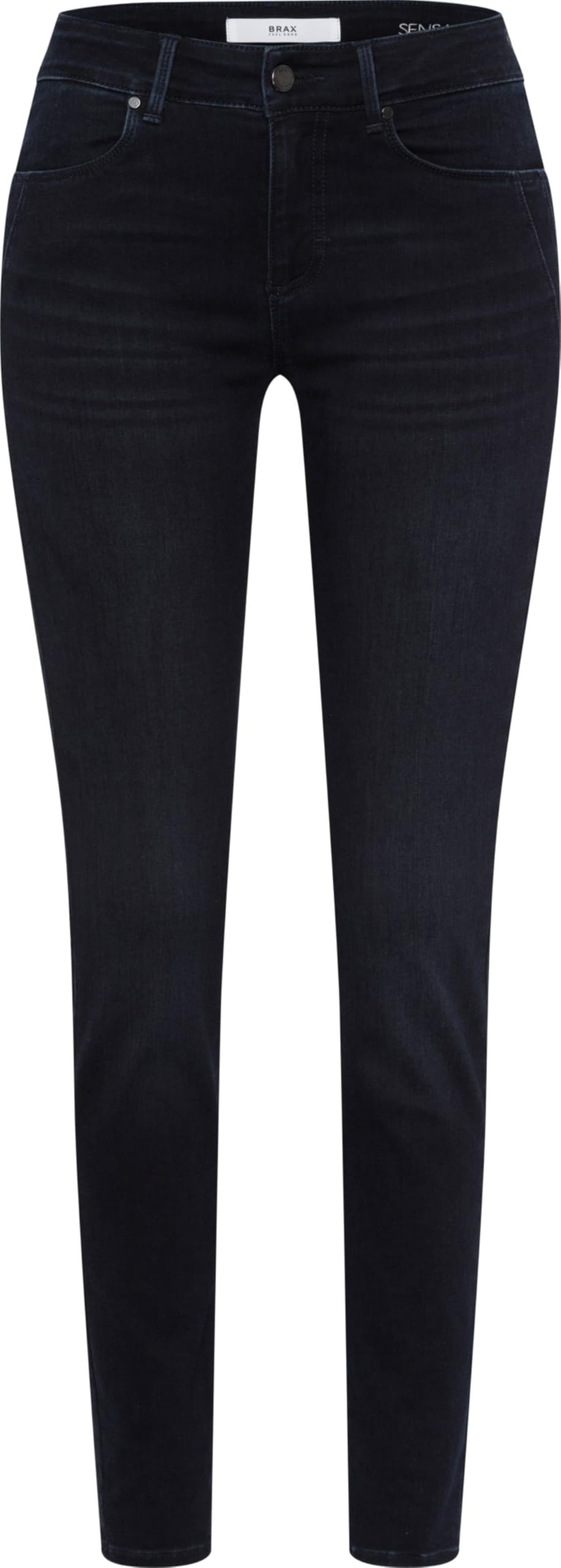 BRAX Style Ana Push Up Sensation Jeans, Used Dark Blue, 26W / 30L para Mujer