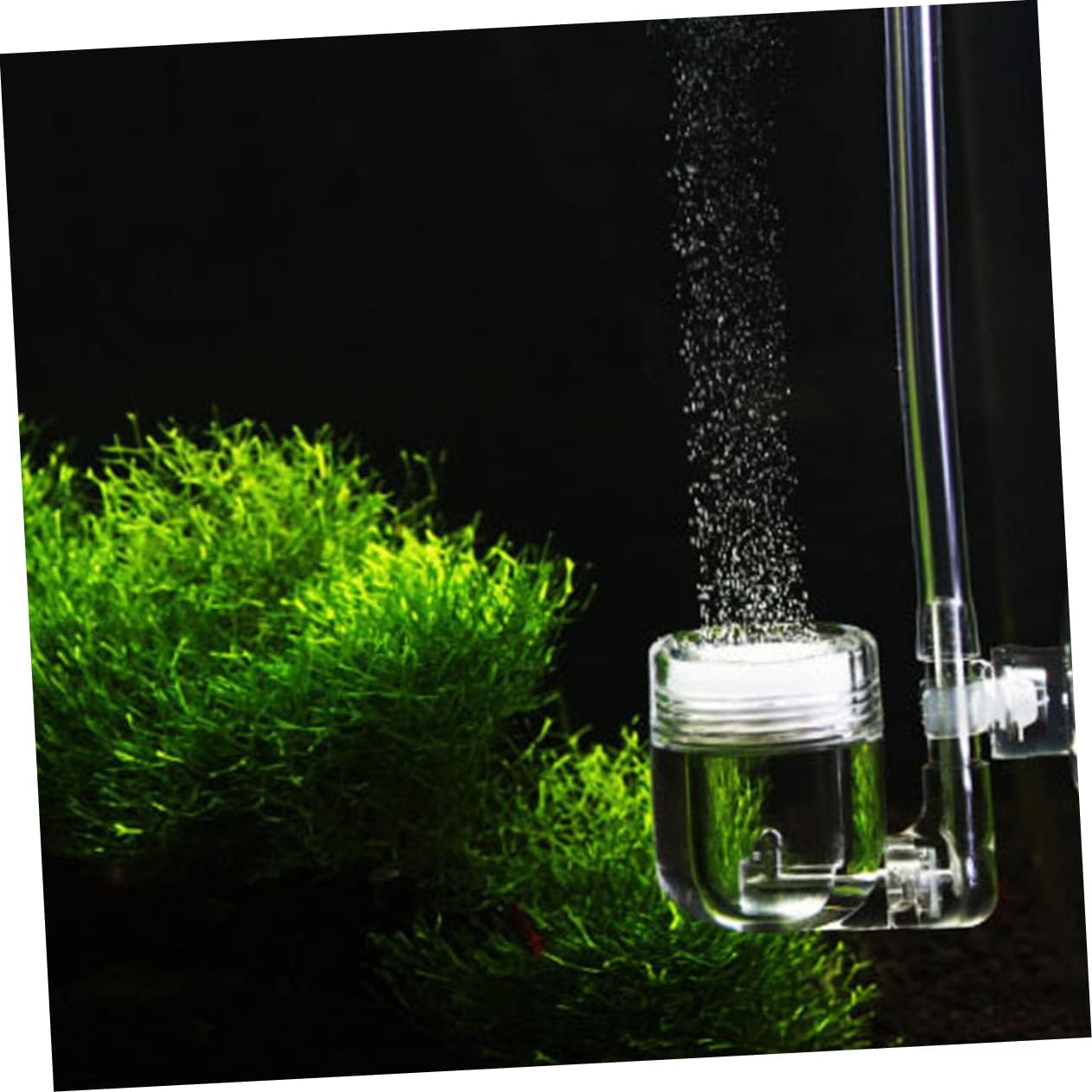 Aquarium Diffuser Fish Tank Accessory for Enhanced Plant Growth Fine Bubble Distribution Easy Connection to Air Pump for Freshwater and Aquariums