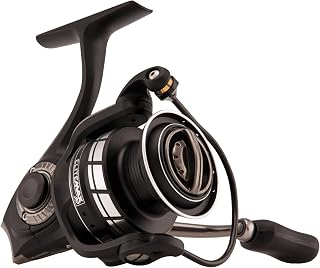 Elite Max Spinning Reel, Right/Left Handle Position, Hybrid Front Drag for Smooth Operation, Saltwater or Freshwater Fishing Reel