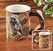 Owl Sculpted Mug by Susan Bourdet