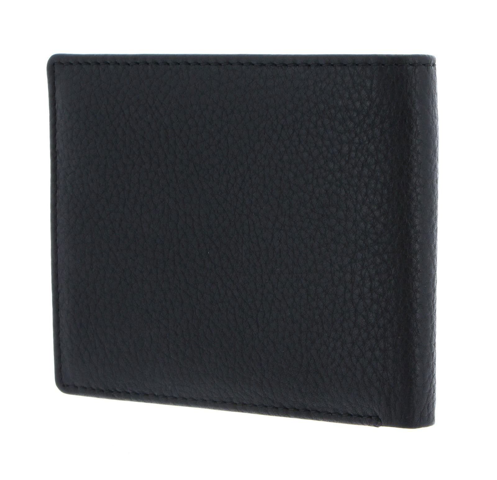 PIQUADRO Modus Portafoglio da uomo con portamonete in pelle a due scomparti e schermatura RFID | Alloggio carte, Vani organizzati, Elegante, Uso quotidiano