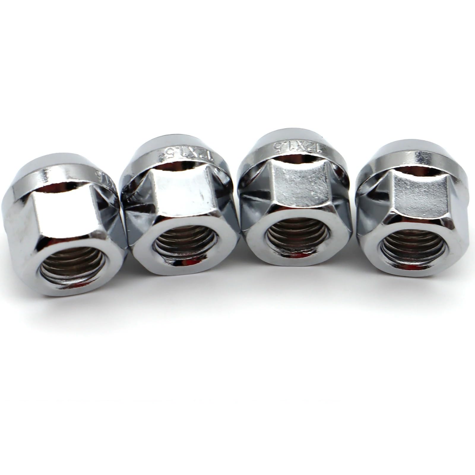 Pernos de rueda M12x1,5mm tuercas de cubo Ford C-Max rosca precisa 7
