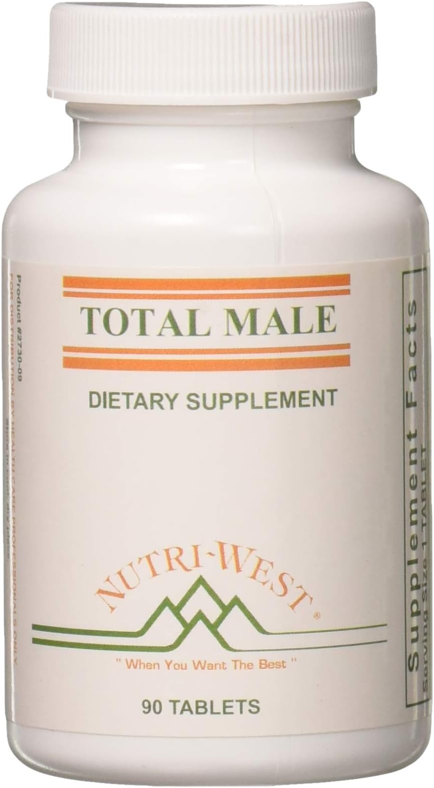 Nutri-West Total Male 90 Tablets