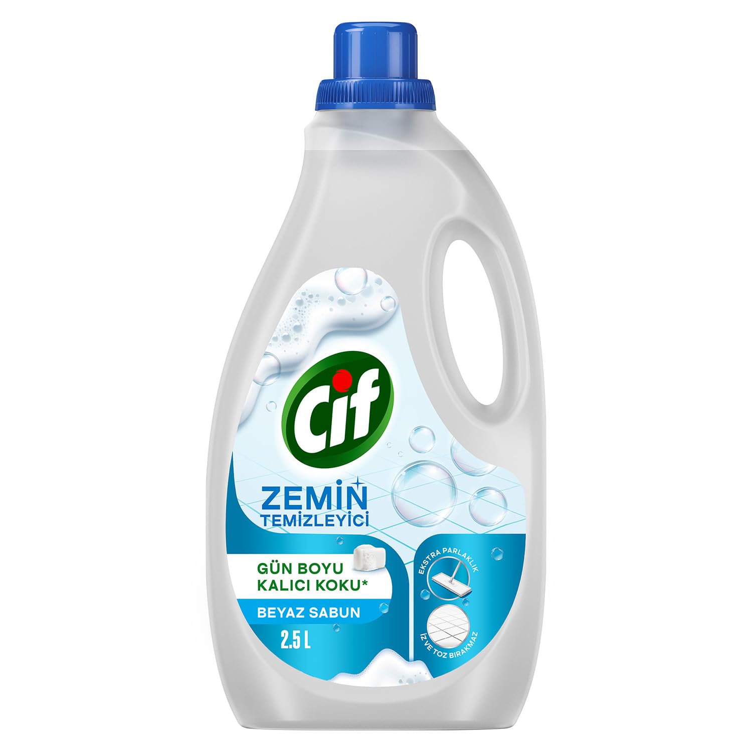 Cif Zemin Temizleyici Beyaz Sabun 2500 ml