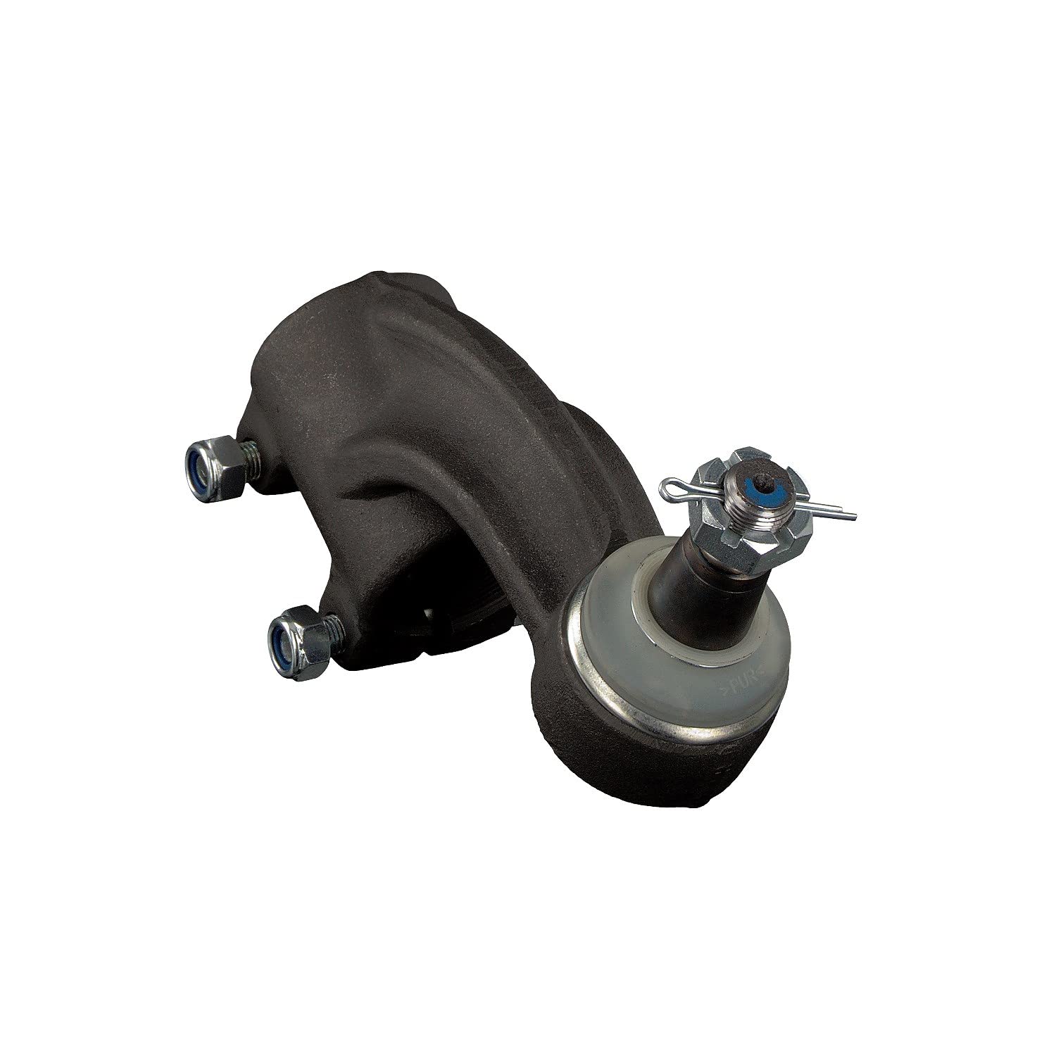 febi bilstein 01909 końcówka drążka kierowniczego z nakrętką koronową i zawleczką, 1 sztuka