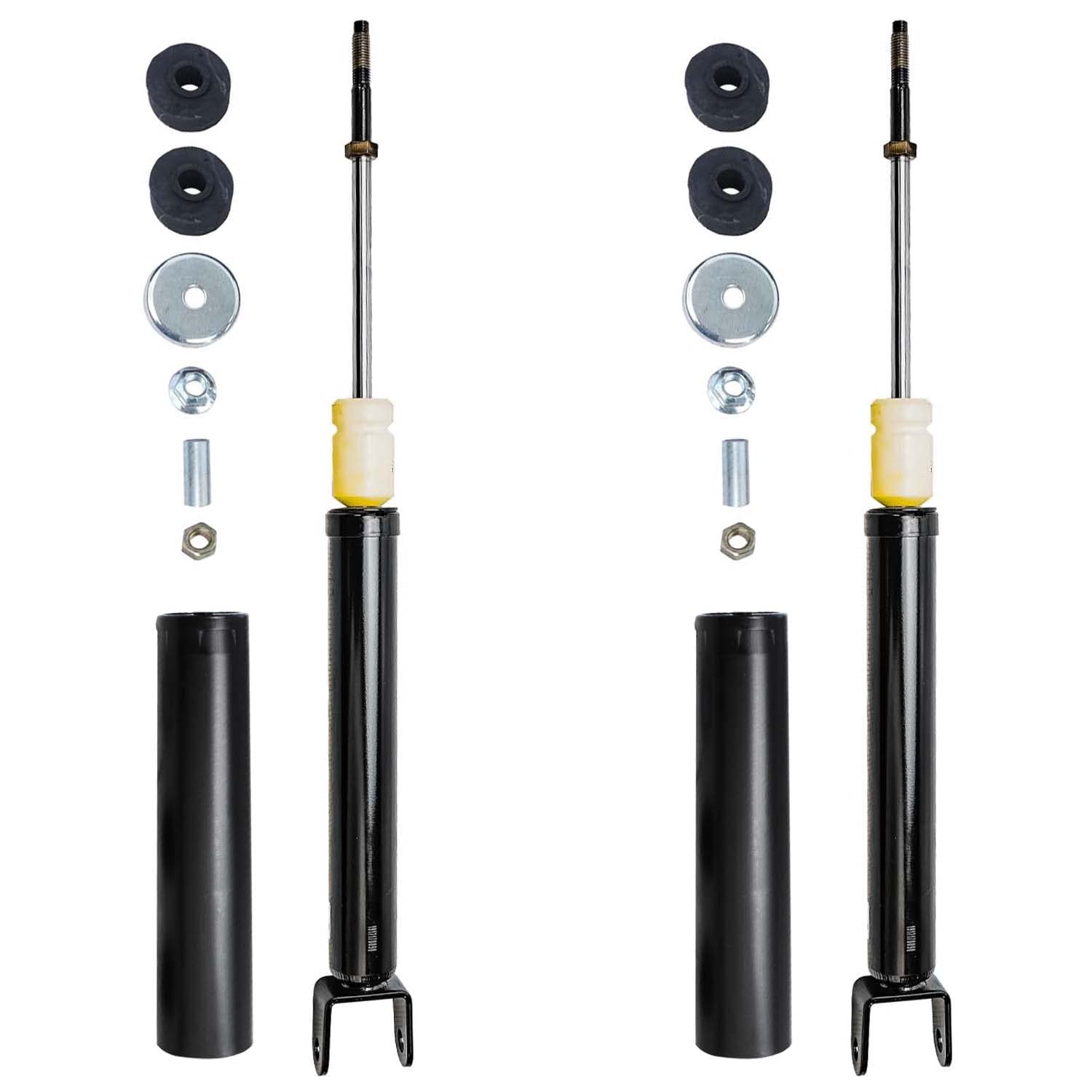 Amazon.com: Detroit Axle - 2 Rear Shock Absorbers for 2010