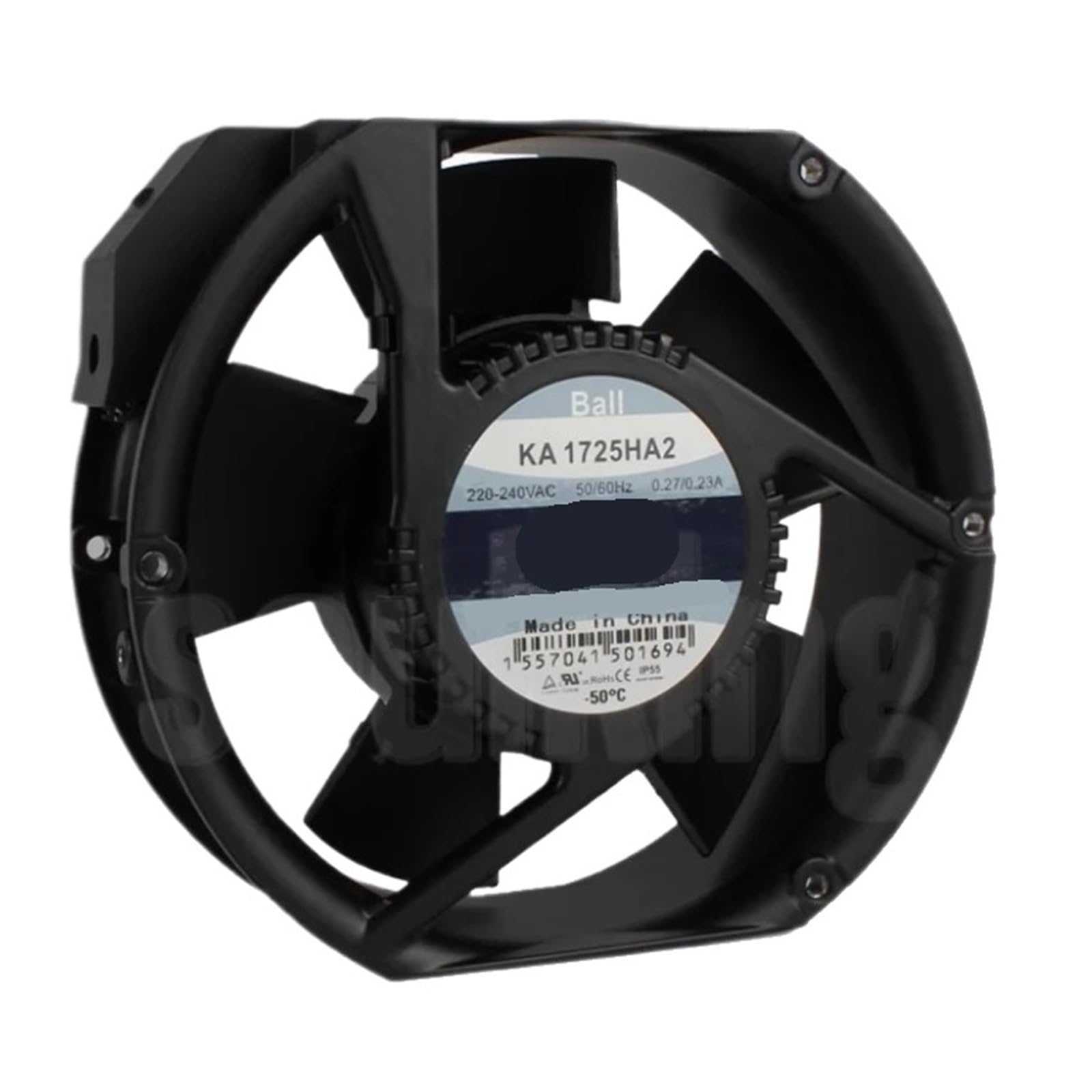 Ventilateur KA1725HA2 AC 220 V extracteur d'air industriel compact