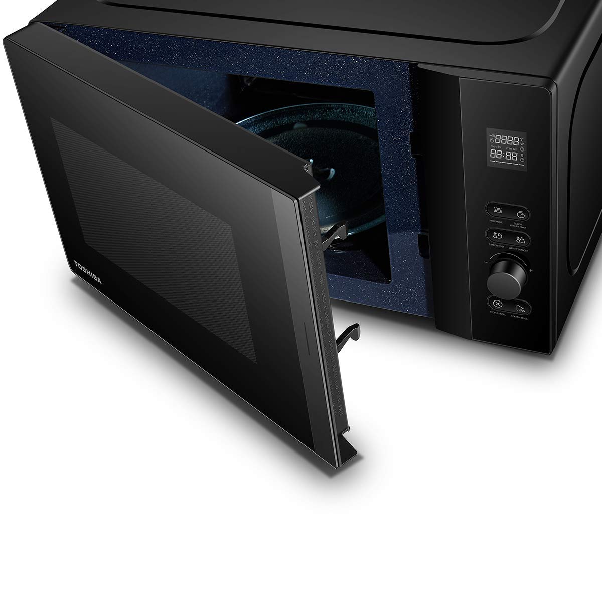 Toshiba 800 w 20 L Microwave Oven with 12 Cooking Presets, Upgraded