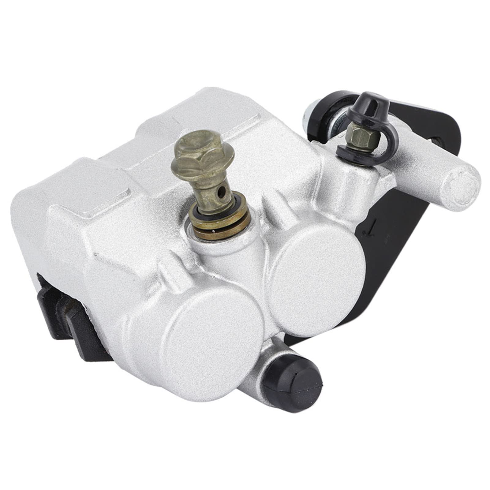 Akozon Conjunto de pinza de freno trasero de motocicleta Motor