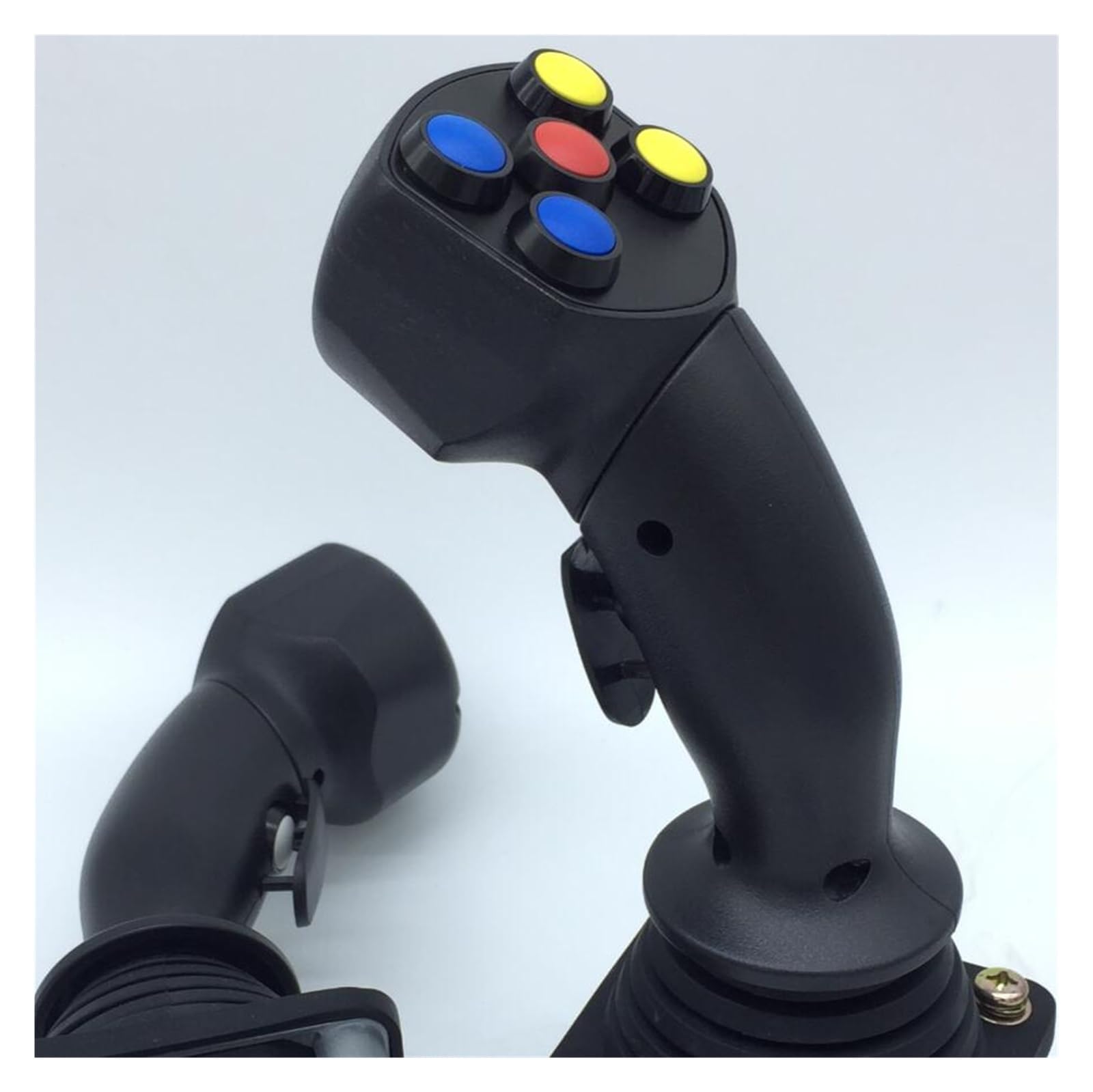 Joysticki, SMC60A-5 Elektroniczna maszyna do poziomowania owego z joystickiem, urządzenie do poziomowania owego do układania betonu Hall Rocker(12V output 422/485)