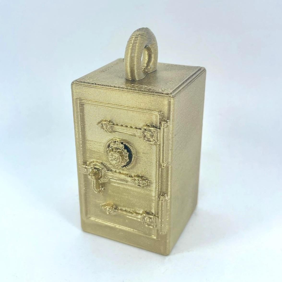 Combination Lock Safe Christmas Tree Bauble Decoration Ornament for Christmas Xmas Noel