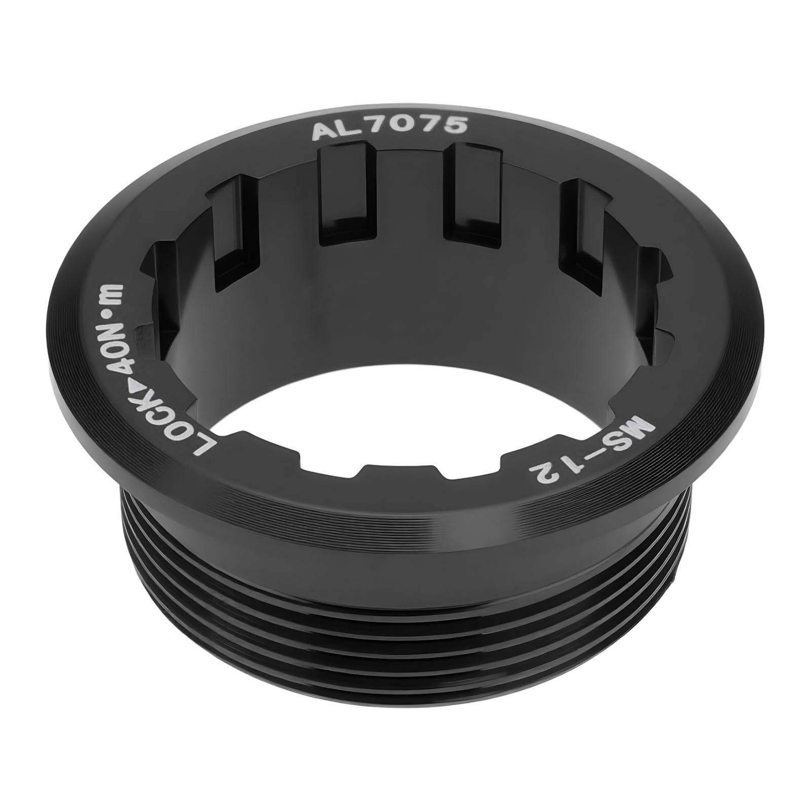 メカニカルスリットリング Be In Your Mind Bike Cassette Lock Ring Compatible with Shimano