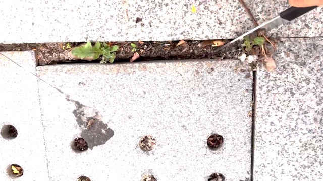 2 piezas herramienta para levantar adoquines resistente miniatura 6