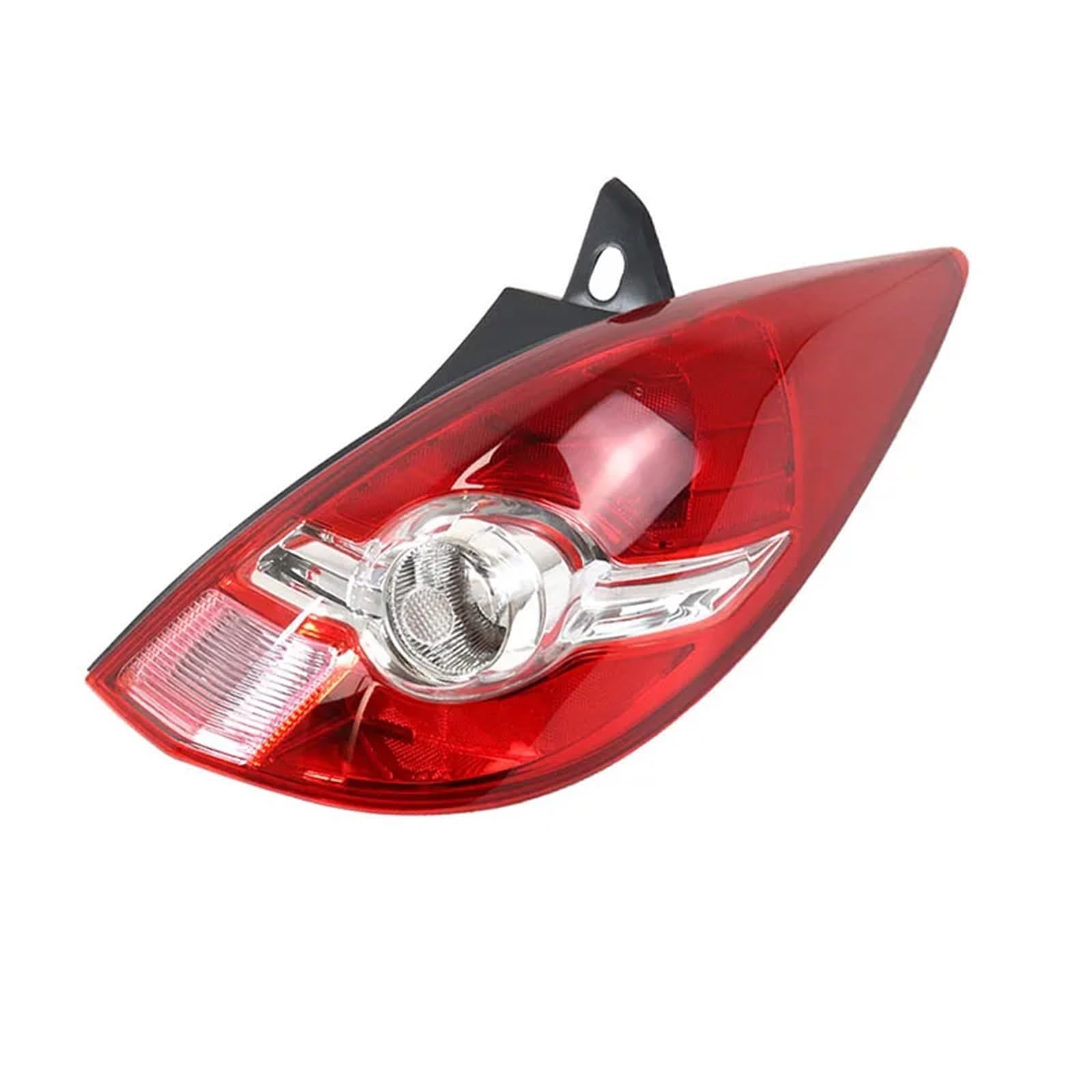 Lampa tylna zespolona Tylny zderzak samochodu tylne światło stopu światło stopu obudowa światła bez żarówki dla Nissan Tiida Hatchback 2008-2010(Right)