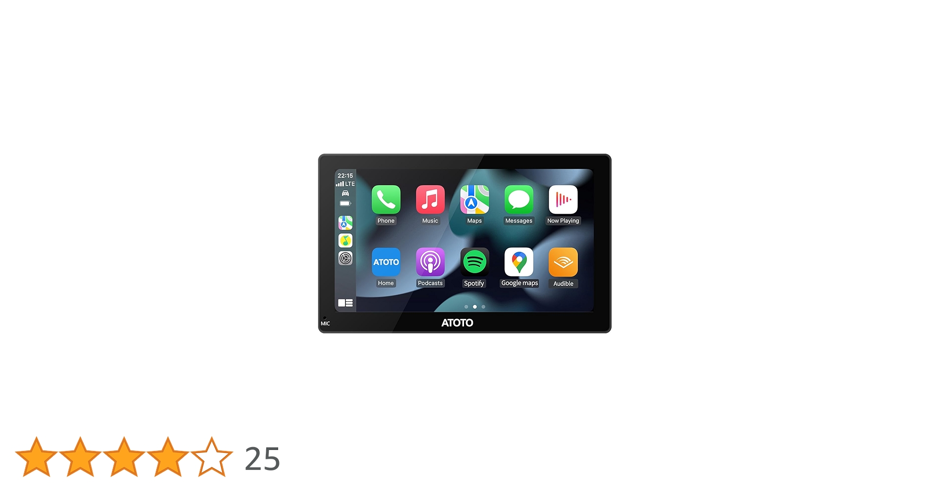Amazon.co.jp: ATOTO P9 Android ポータブルカーナビ 7インチ