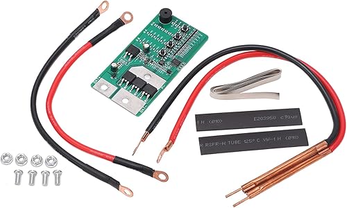 FTVOGUE -02B Tablero de control de soldador por puntos portátil inteligente Soldadura automática de batería de litio, máquina de soldadura por puntos