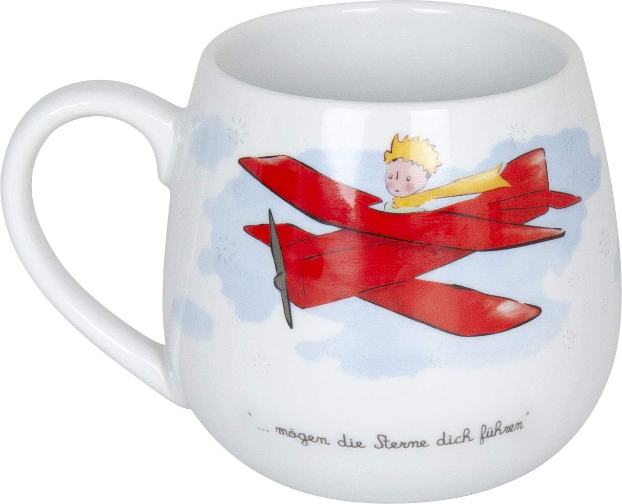 Könitz Kuschelbecher Le Petit Prince - Flugzeug