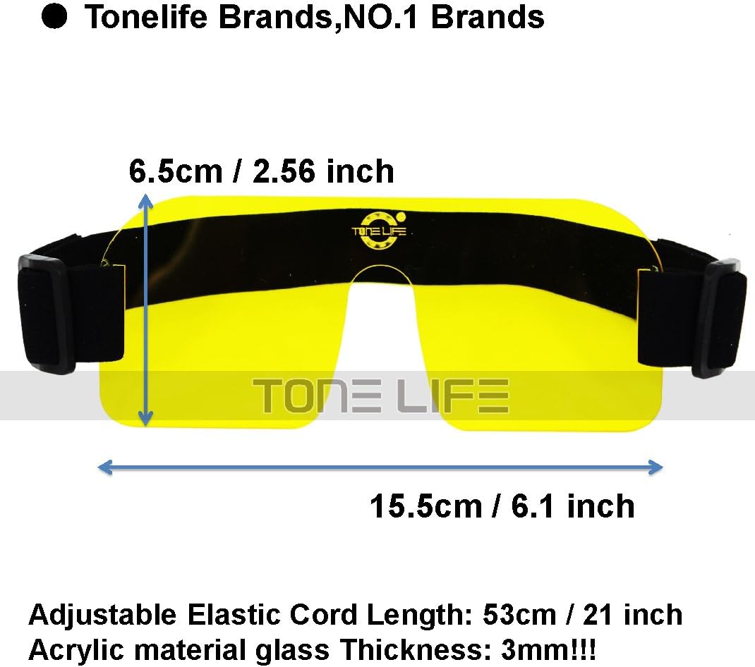 Fluoro Diving Flashlight Kit, Yellow Fluorescence Shield, Underwater Fluoro Mask, Nightsea Mask with Yellow Barrier for Dive Video Photography