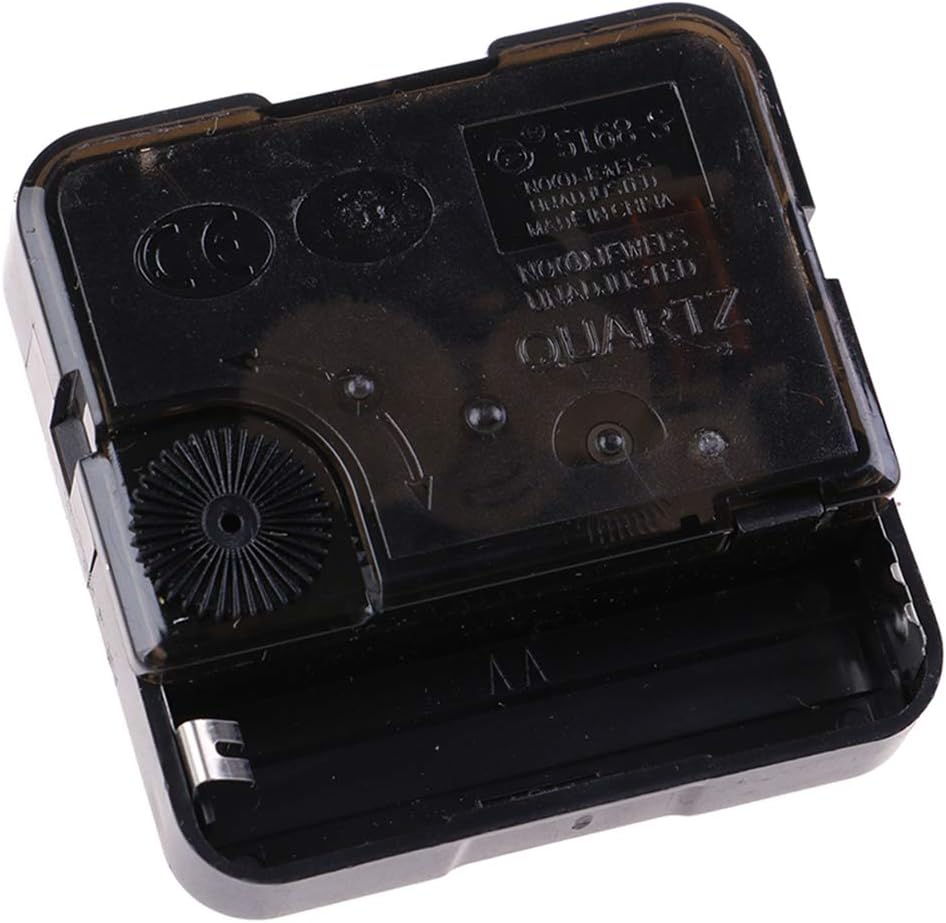 1 Set Silent Quartz Clock Movement Mechanism DIY Kit Battery Powered Hand Tool