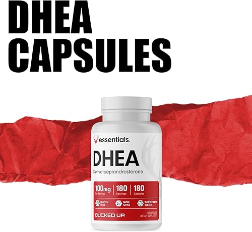 Miniatura 5 de Bucked Up DHEA 100 mg por porción, esenciales (180 porciones, 180 cápsulas)